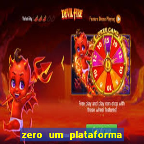 zero um plataforma de jogos